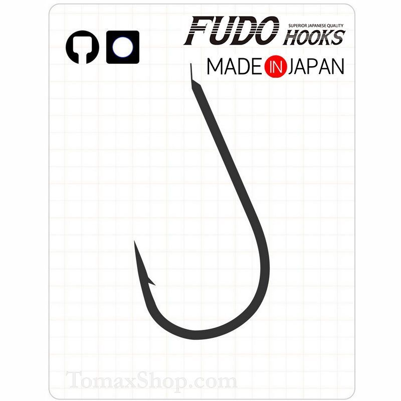 Fudo 1801 Chika Black Nikel İğne
