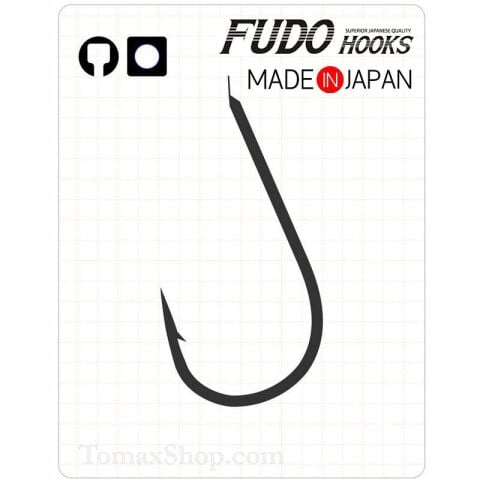Fudo 1801 Chika Black Nikel İğne