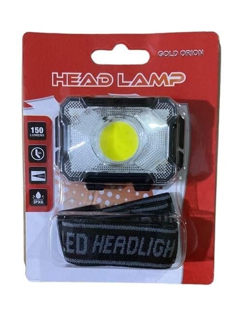 Gold Orion Kafa Lambası (Siyah)