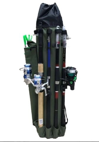 Powerex Balıkçı Sırt ve Kamış Olta Çantası