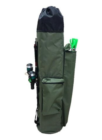 Powerex Balıkçı Sırt ve Kamış Olta Çantası