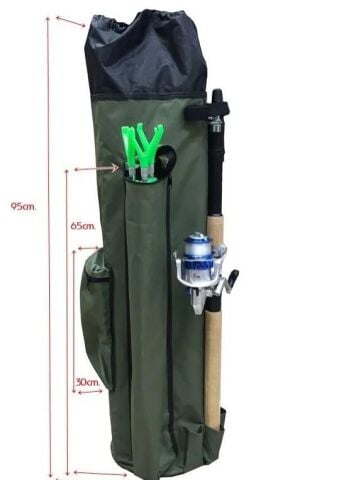 Powerex Balıkçı Sırt ve Kamış Olta Çantası