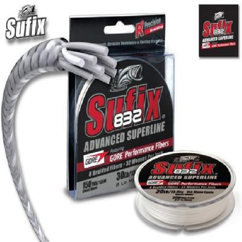 Sufix 832 Advanced İp Misina Ghost 250m