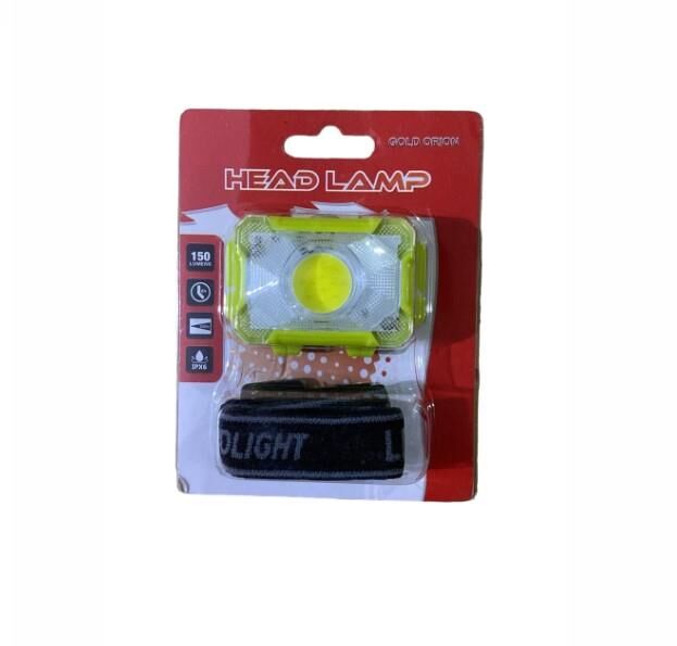 Gold Orion Kafa Lambası (Sarı)