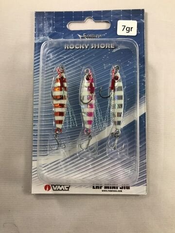 Fortuna Salti Rocky Shore Zebra 7gr