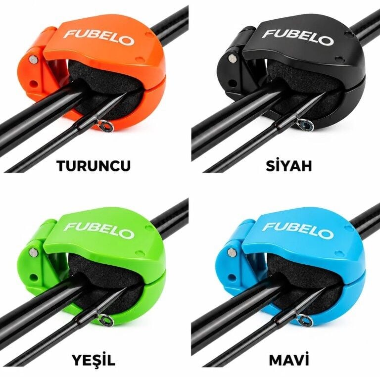 Fubelo Fasten Kamış Klipsi 2pcs