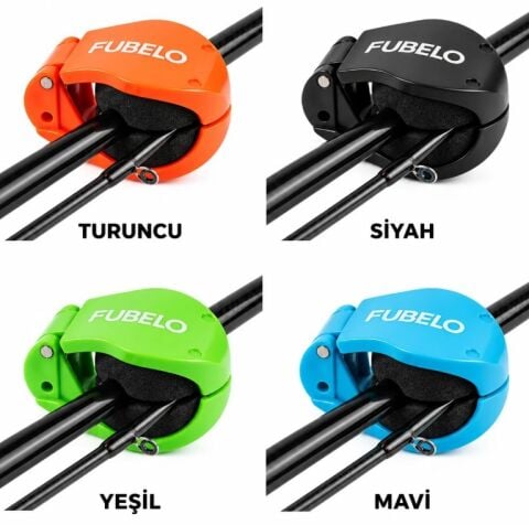 Fubelo Fasten Kamış Klipsi 2pcs