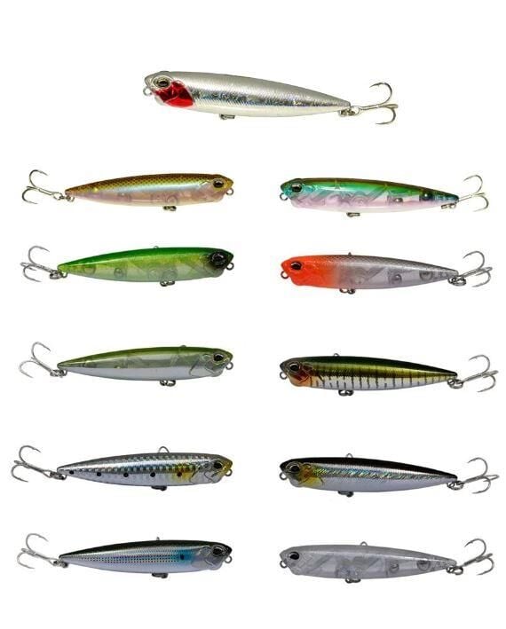 Fujin Hydra 85mm 10gr Su Üstü Maket Balık