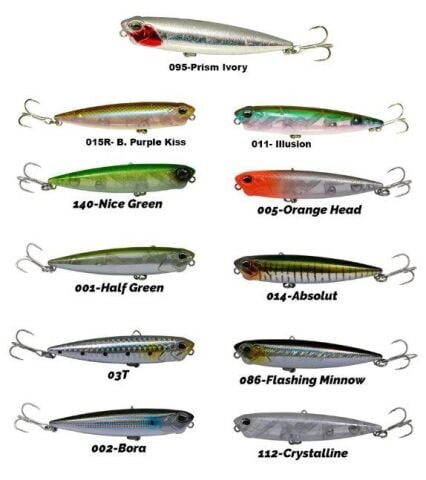 Fujin Hydra 85mm 10gr Su Üstü Maket Balık