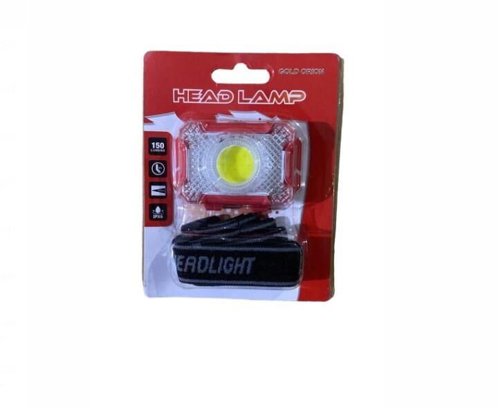 Gold Orion Kafa Lambası (Kırmızı)