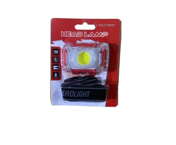 Gold Orion Kafa Lambası (Kırmızı)