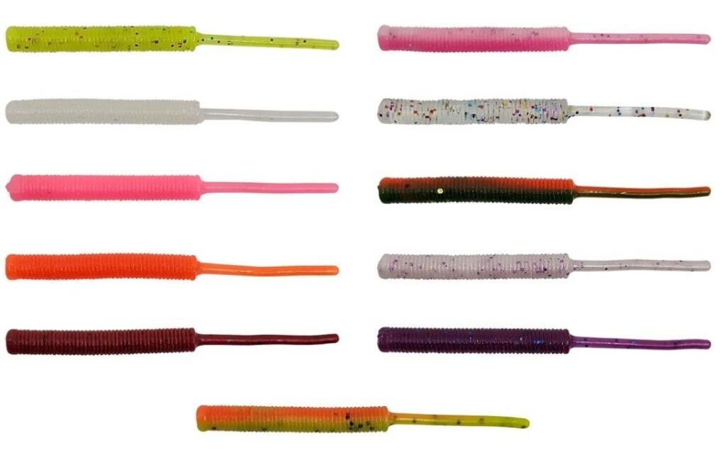 Kendo Fire Worm Lrf Silikonu 5cm 18 Adet