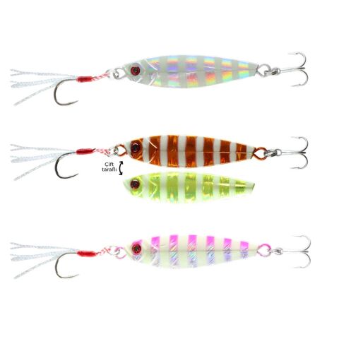 Fortuna Salti Rocky Shore Zebra 10gr