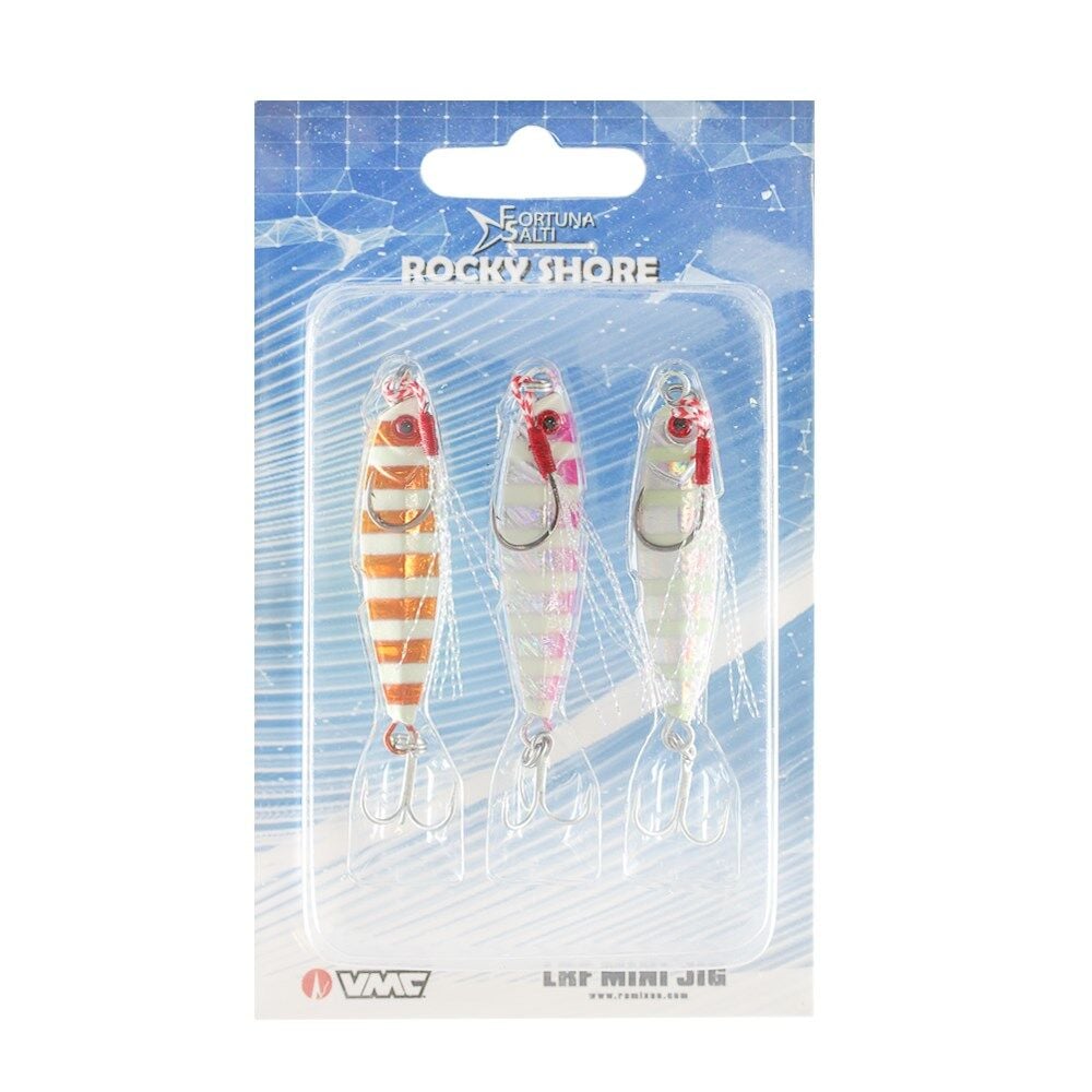 Fortuna Salti Rocky Shore Zebra 10gr