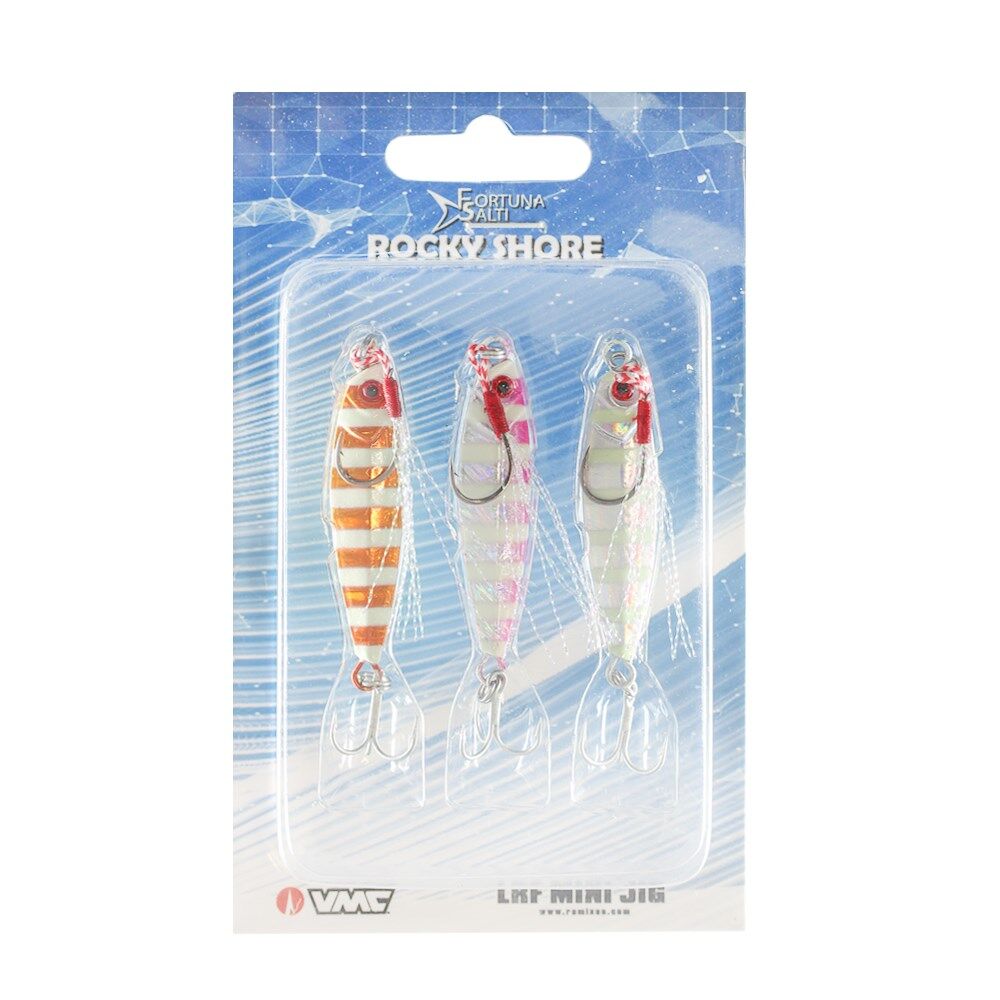 Fortuna Salti Rocky Shore Zebra 10gr