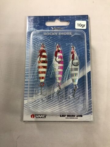 Fortuna Salti Rocky Shore Zebra 10gr