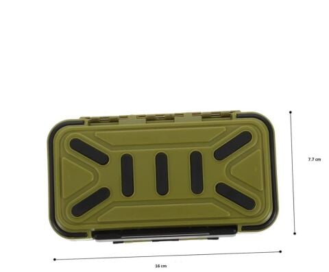 Shufa Lrf Jighead ve Aksesuar Kutusu HAKİ