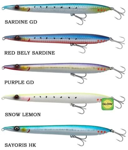 Savage Gear Surf Walker 2.0 15.5cm 26.5gr Sinking Sahte Balık