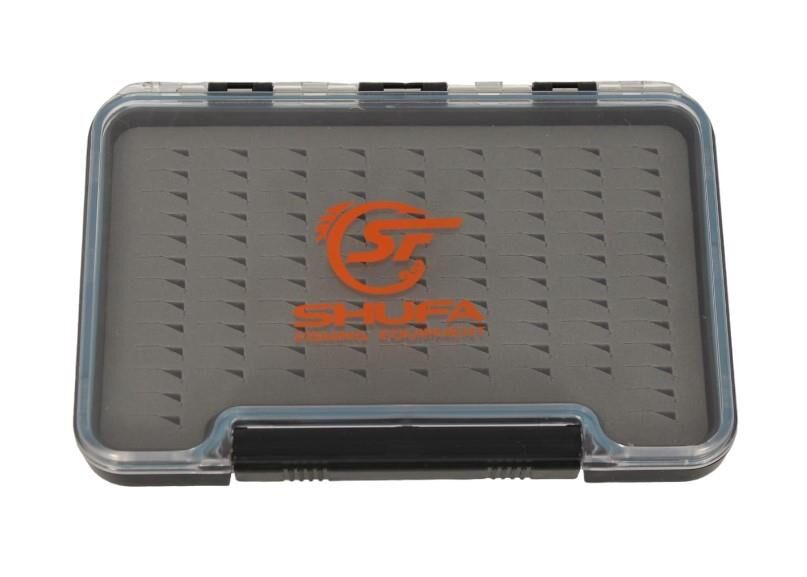 Shufa İnce Evalı Jighead Kutusu (13.8x9.4x1.5cm)