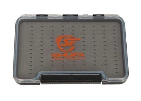 Shufa İnce Evalı Jighead Kutusu (13.8x9.4x1.5cm)