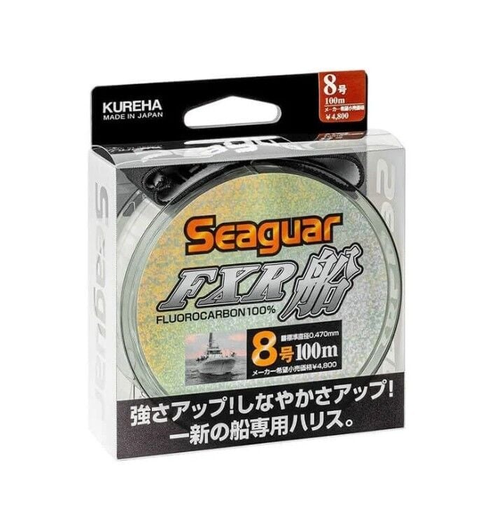 Seaguar FXR Fune 100 Mt %100 Fluoro Carbon Misina