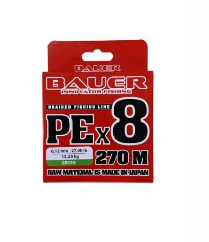 Bauer 8x PE 270mt İp misina