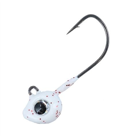 Daiwa Gekkabijin Sw Light Jig Head SS Red Glow