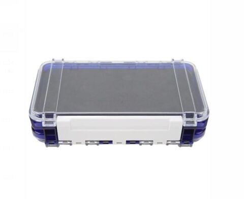 Shufa Contalı Mavi Çift Taraflı Eva+Silikon LRF Kutusu