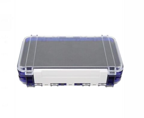 Shufa Contalı Mavi Çift Taraflı Eva+Silikon LRF Kutusu