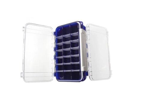 Shufa Contalı Mavi Çift Taraflı Eva+Silikon LRF Kutusu