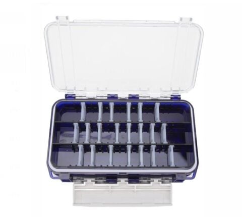 Shufa Contalı Mavi Çift Taraflı Eva+Silikon LRF Kutusu