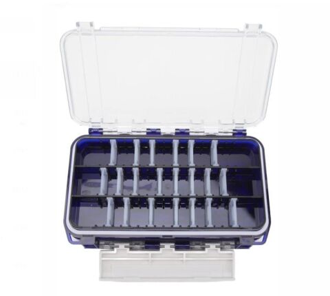 Shufa Contalı Mavi Çift Taraflı Eva+Silikon LRF Kutusu