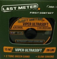 Prologic Viper Ultrasoft 15 mt 15lb Slow Sinking
