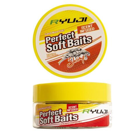 Ryuji Perfect Bait LT Karides Kokulu Silikon Yem