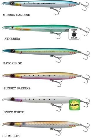 Savage Gear Surf Walker 2.0 18cm 29gr Floating Sahte Balık