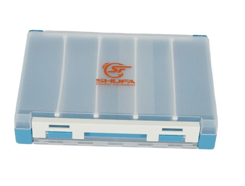 Shufa Çift Taraflı Lrf  Silikon Ve Jig Kutusu
