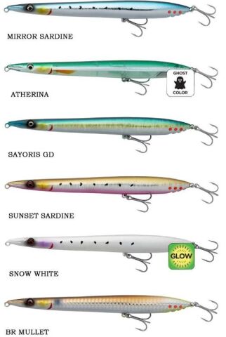 Savage Gear Surf Walker 2.0 15.5cm 17gr Floating Sahte Balık