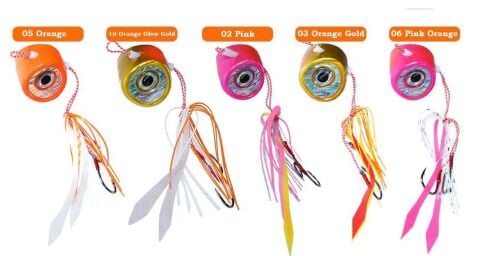 Fujin Salty Rubber 80gr SR Serisi Tai Rubber Set