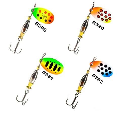 Condor 5129 Spinner No:2 10gr