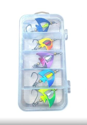 Anchor 4gr 5 li Döner Kaşık Seti