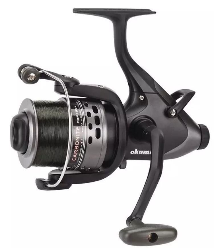 Okuma Carbonite Baitfeeder XP-155a (4,5;1) 1 bb Olta Makinesi