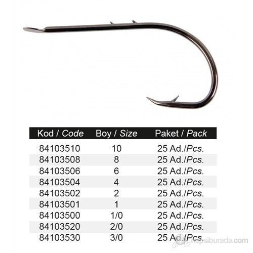 Protackle Toro 8292 Baitholder Çentikli İğne