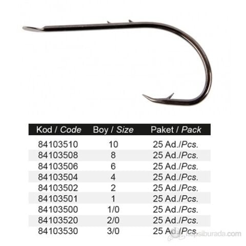 Protackle Toro 8292 Baitholder Çentikli İğne