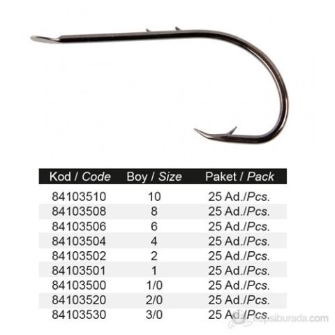 Protackle Toro 8292 Baitholder Çentikli İğne