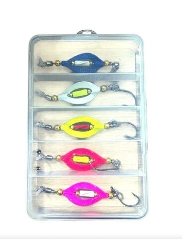 Anchor 3,5gr 5 li Döner Kaşık Seti