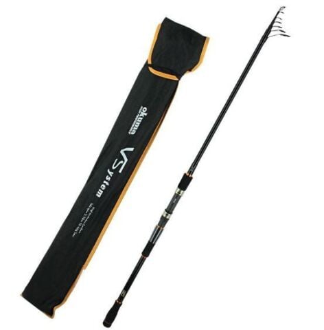 Okuma V system Tele Spin 9' 0 270 cm 10-40 gr Spin Kamış