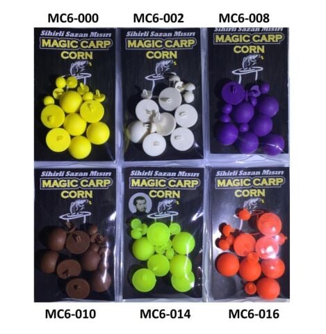 Magic Carp MC6 9mm-18mm Kancalı Yüzen Kardan Adam Tipi Silikon Yem