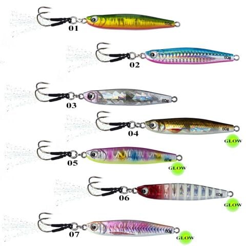 Ryuji Sniper 25gr Jig Yem