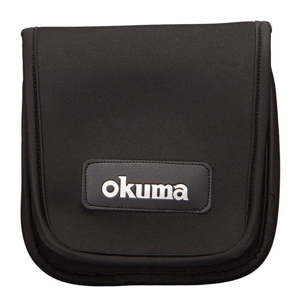 Okuma Neoprene Spinning Reel Cover-M