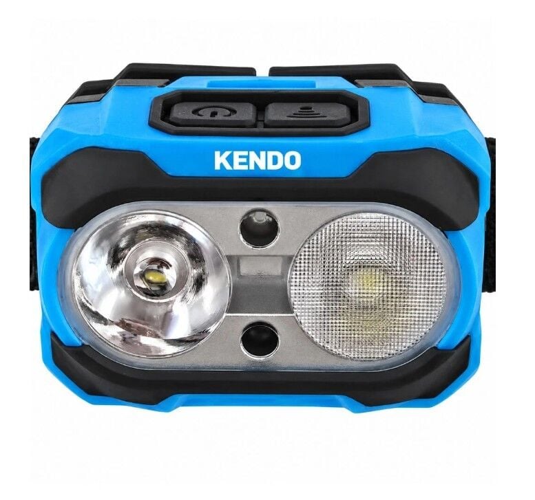 Kendo 600 Lümen Sensörlü Şarj Edilebilir Kafa Lambası